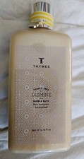 Discontinued THYMES Temple Tree JASMINE Bubble Bath Large 12.25 oz Retired HTF 