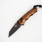 Benchmade 290BK-1 Full Immunity™ Flat Dark Earth Aluminum M4 Pocket Knife 2.49‘’ — photo 1