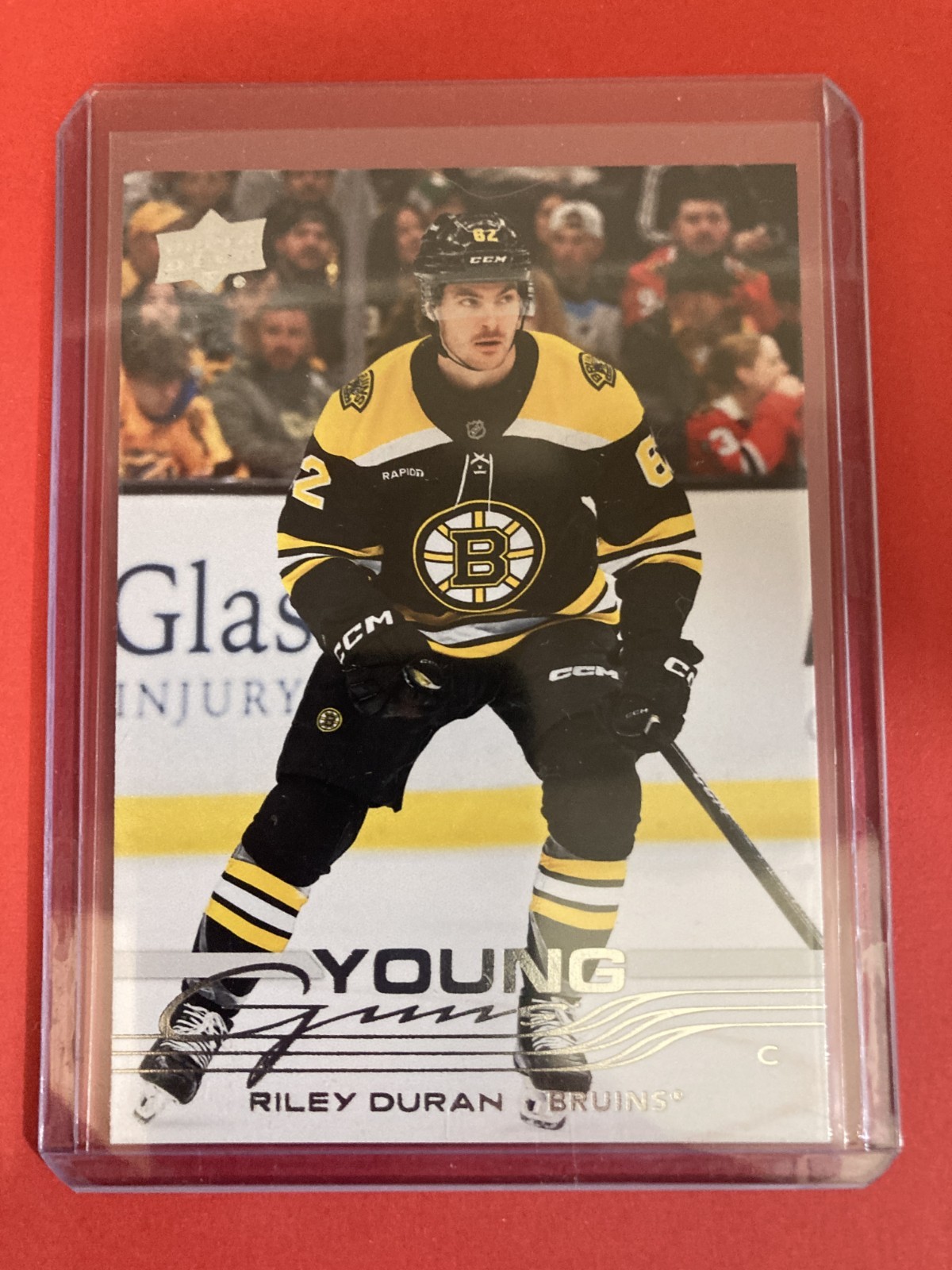 2025-26 Upper Deck Series 1 Young Guns Rookie #211 - RILEY DURAN RC