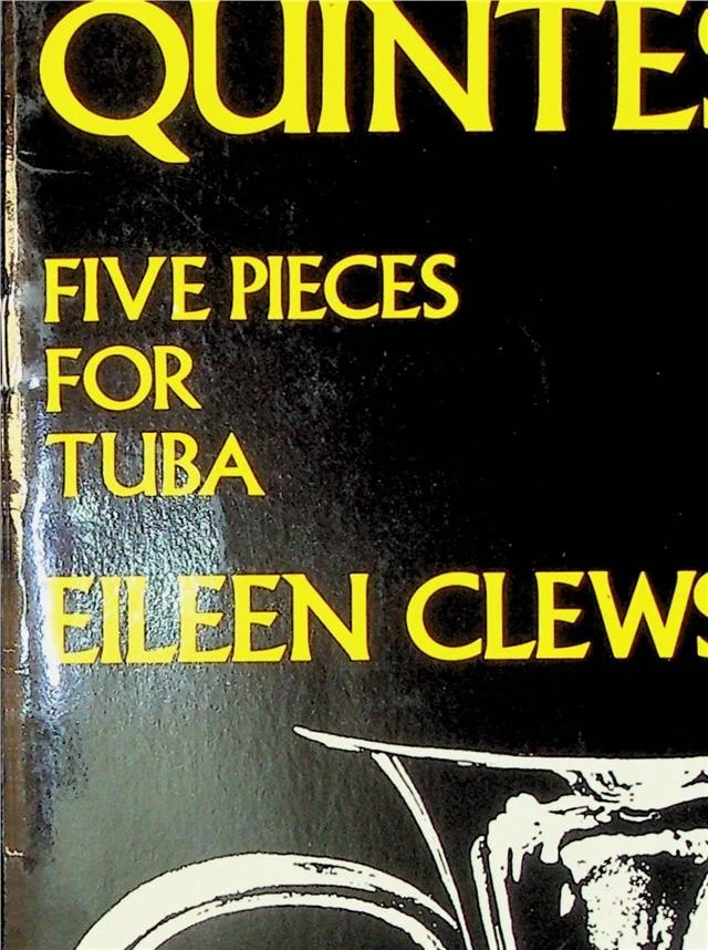 Quintessence, cinq pièces pour tuba - Photo 1/4