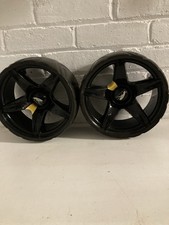 Powakaddy Electric Golf Trolley Winter Wheels Pair