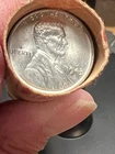 Shotgun Roll PDS Wheat Cent BU Steel 1943 War Cent + Old Indian Head Ends*R 68A*