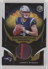 2019 Panini Elements Radioactive Rookie Materials Gold 35/99 Jarrett Stidham uk2