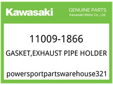 Kawasaki OEM Part 11009-1866 GASKET,EXHAUST PIPE HOLDER