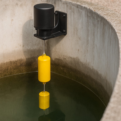 Automatischer Schwimmerschalter 230V / 7A Wasserstandsensor Füllstandsschalter