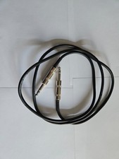 TRS Cable 1/4 in male to male 5 ft