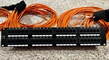 CAT6 Rack-Mount 48-port Patch Panel open box