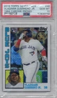 2019 Topps Vladimir Guerrero Jr. Silver Pack Rookie PSA 10 Gem Mint 1984 Chrome