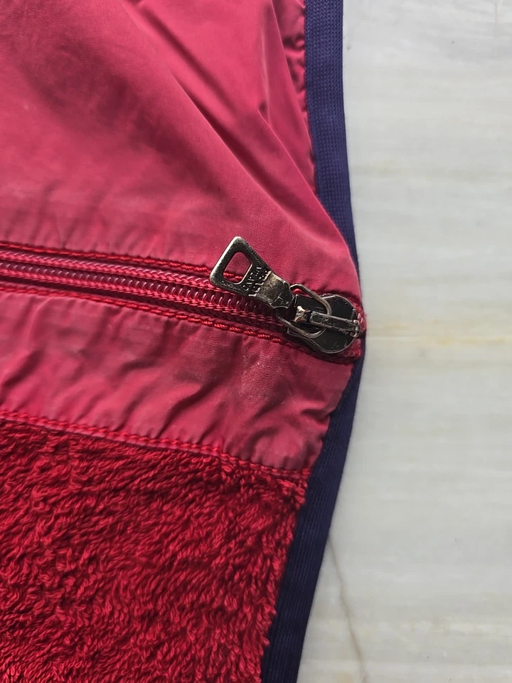 Original Prada Strandhandtuch Strandtuch Handtuch mit Tasche (Reißverschluss) - Bild 4 von 4