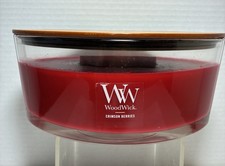 Image of WoodWick Candle Crimson Berries 16 oz New