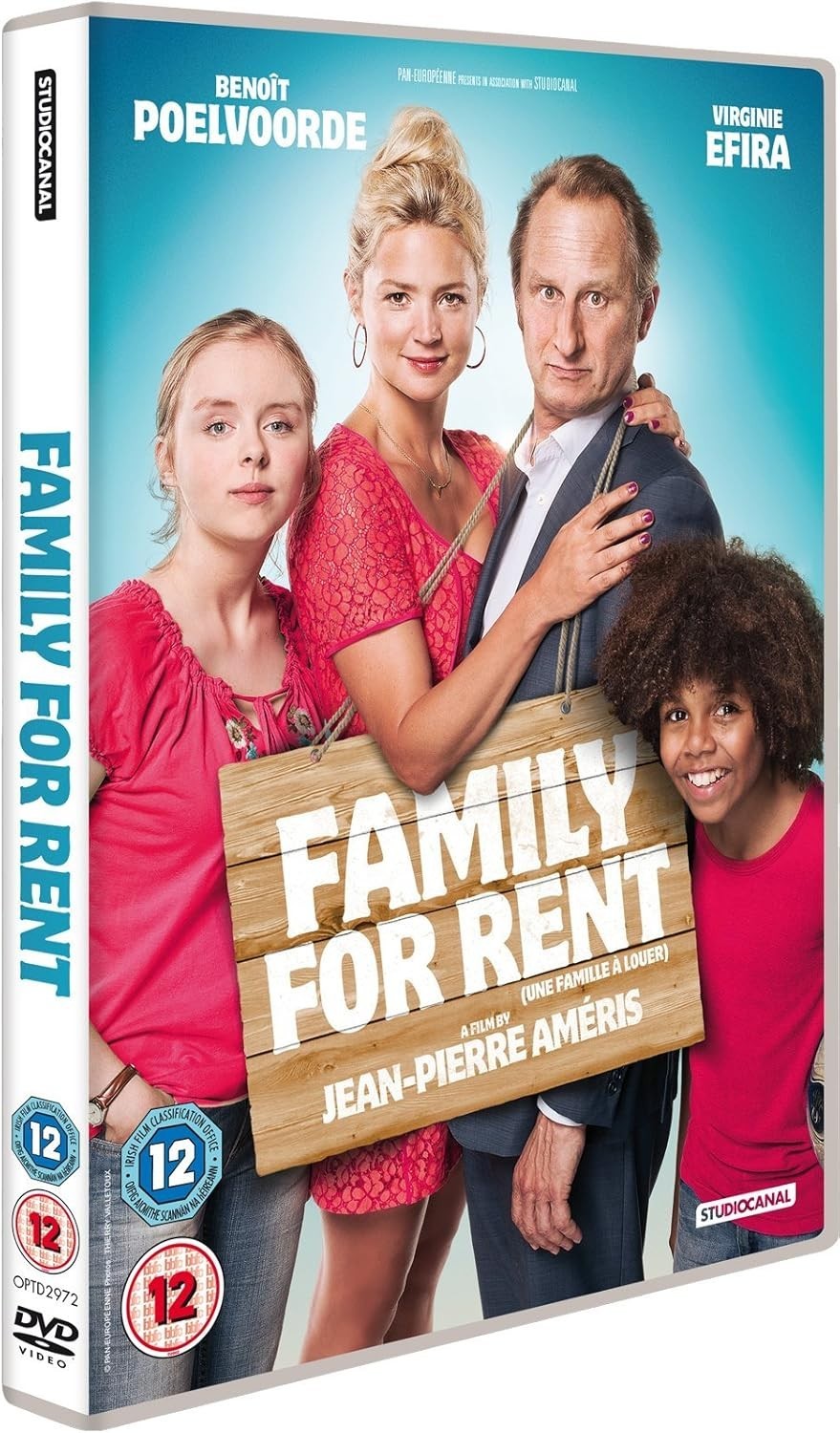 Family For Rent [DVD] Benoît Poelvoorde (Actor) NEW