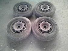 Orig. VW Golf Stahlfelgen Radsatz Winterreifen 14 Zoll 175  80 14 88T DOT 4921