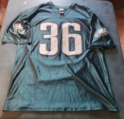 NFL PLAYERS PHILADELPHIA EAGLES #36 BRIAN WESTBROOK JERSEY