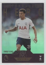 2017-18 Topps Premier League Gold Terrace Hero Green /100 Dele Alli #167