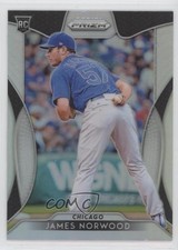 2019 Panini Prizm Tier III Silver Prizm James Norwood #245 0c7g