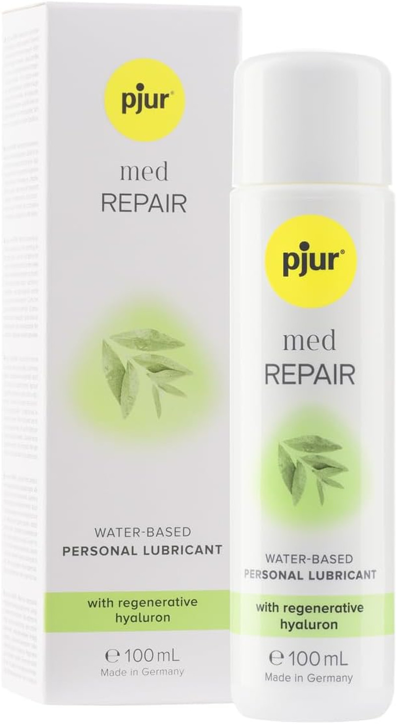 Ritrova l'Intimità con Med REPAIR 100ml: Gel con Acido Ialuronico