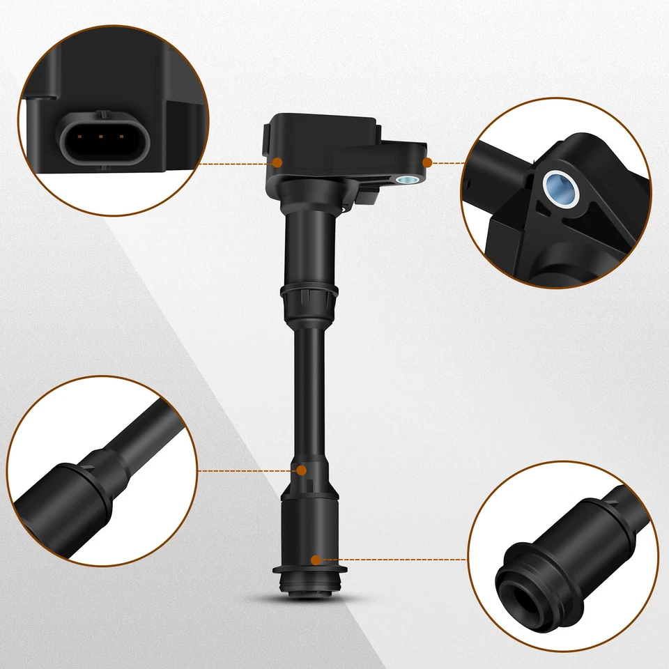 Quality 4x Ignition Coils for Ford Transit Connect for Fiesta for Fusion 1.6L - Image 3 of 4