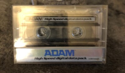 ColecoVision ADAM HIGH SPEED DIGITAL DATA PACK C-250 CASSETTE New Vintage Item