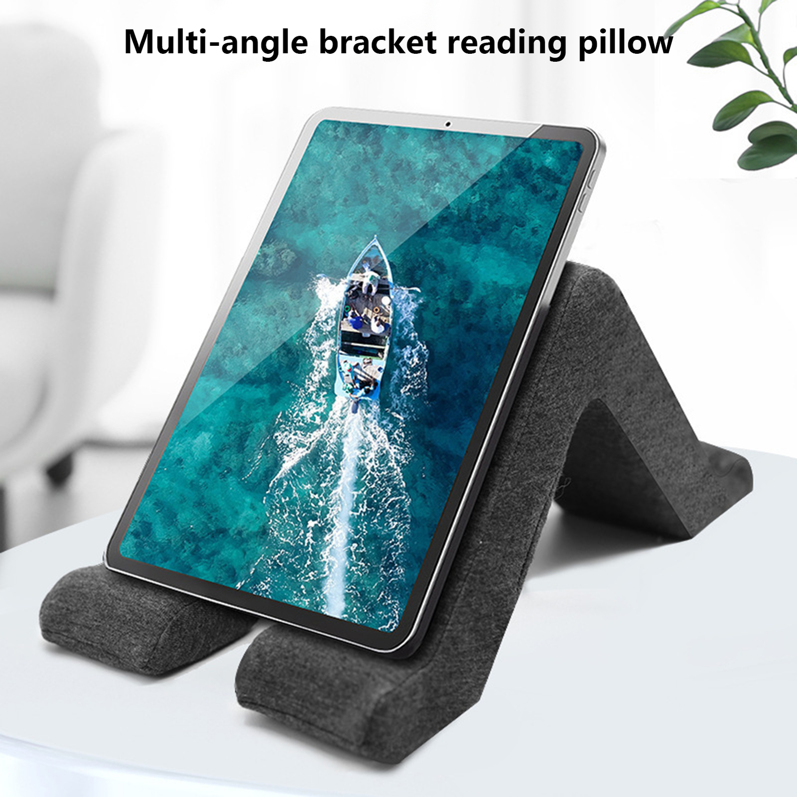 Pillow Holder Universal Strong Resilience Sponge Laptop Pillow Stand