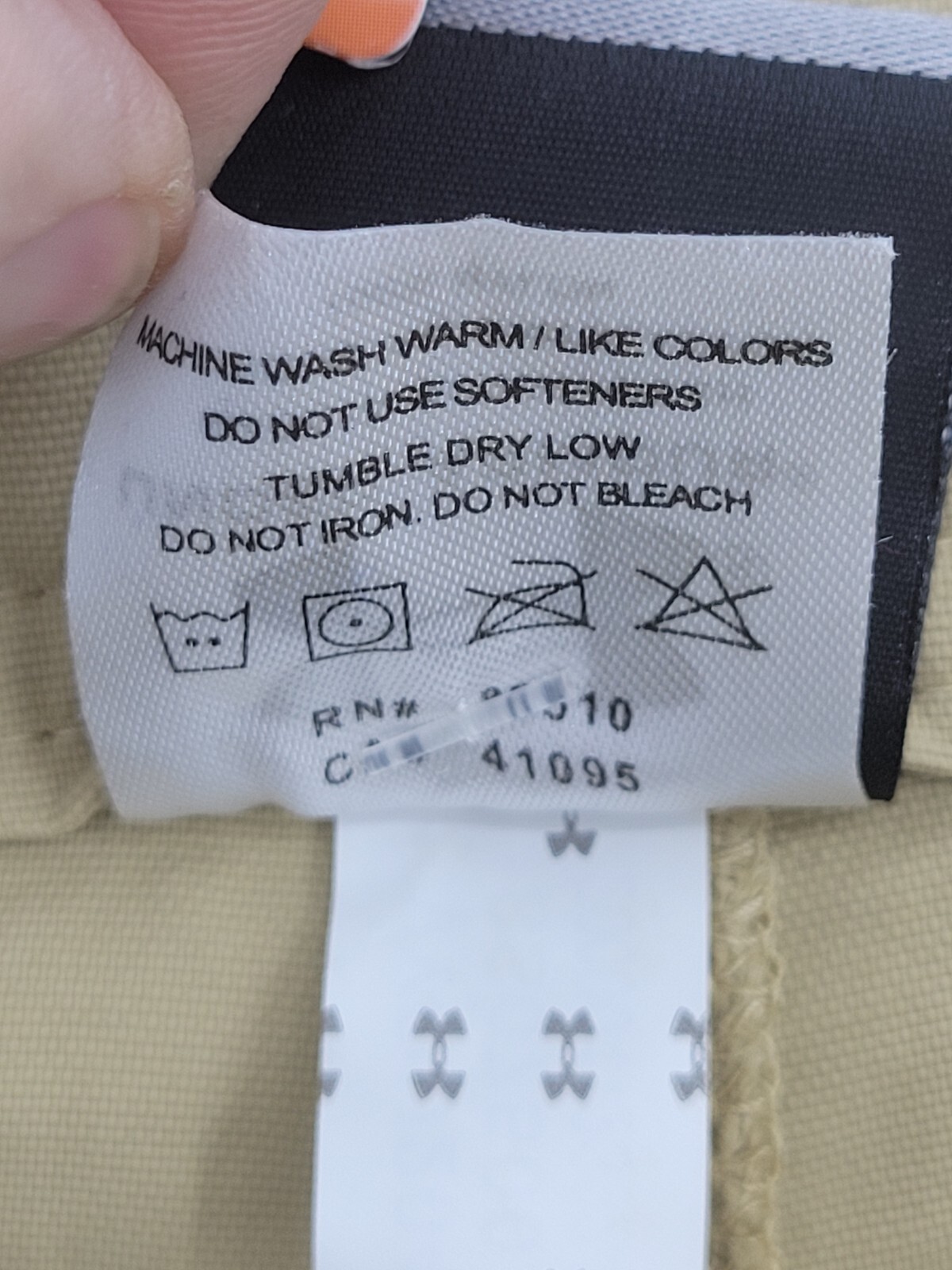 Under Armour Pants Mens Medium Tan All Season Gear Cargo Utility Pockets Outdoor thumbnail 7