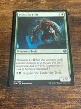 Magic the Gathering MTG Undercity Troll (188) Iconic Masters B10679*
