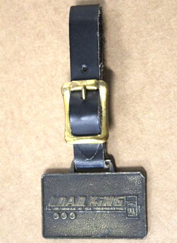 Vintage Load King Anhänger Mfg. Uhrenanhänger mit Armband - Bild 1 von 4
