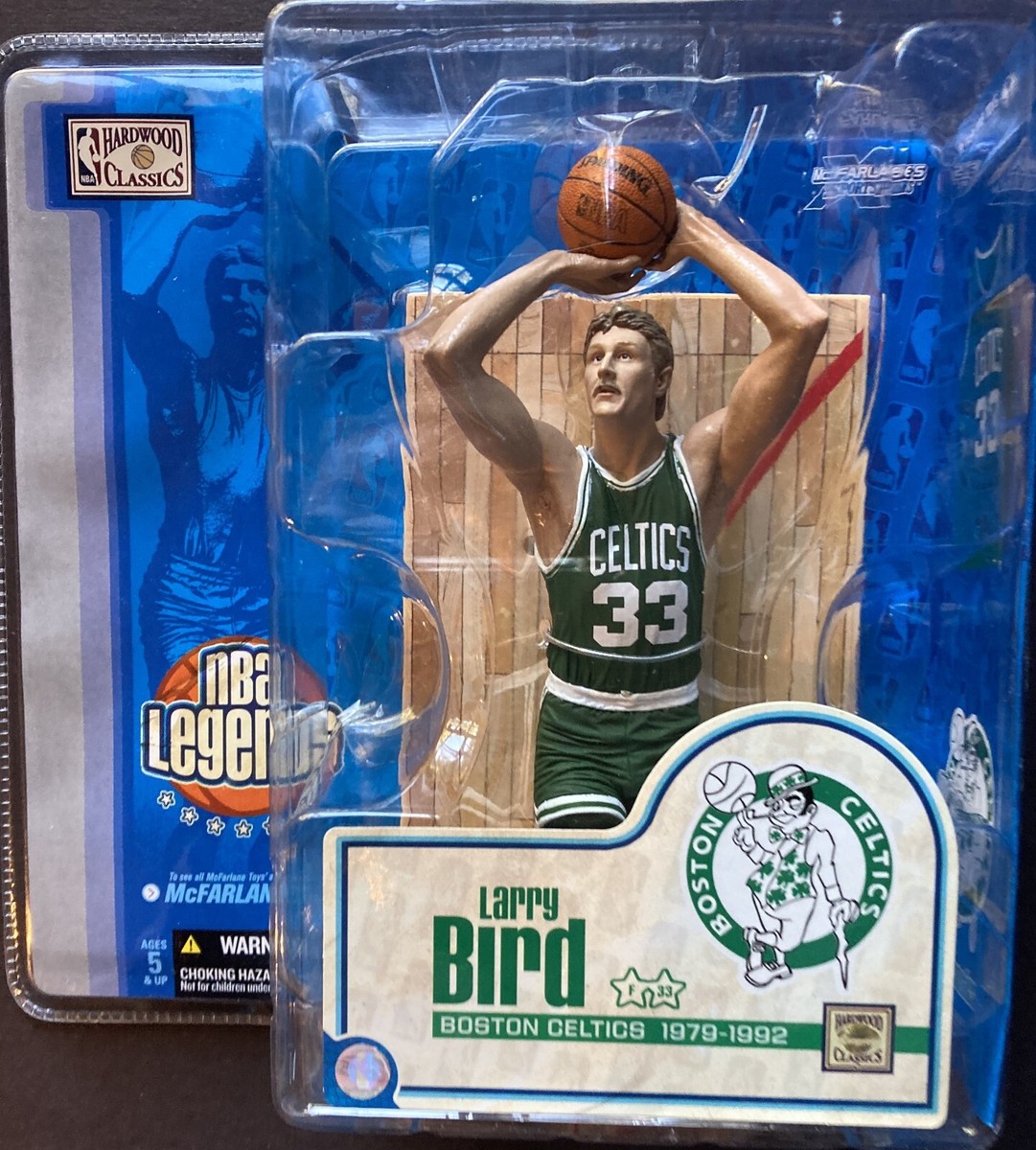 McFarlane NBA Legends マジック　バード McFARLANE NBA LEGENDS 1 SET - BIRD, WALTON, IRVING, REED, MARAVICH