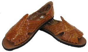 huaraches de cuero para hombre