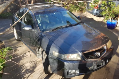 2004 Honda Accord Euro Luxury Auto 5 Spd Sedan