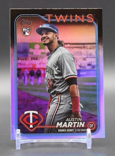 2024 Topps Update RAINBOW FOIL Parallel You Pick/Complete Your Set!!!!! - 第 33/75 張圖片