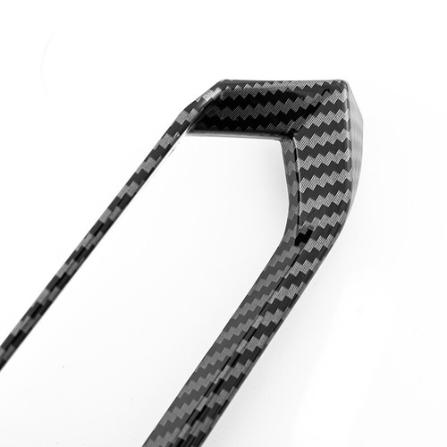 Carbon Black Air Vent Outlet Cover Trim For Nissan Sentra Sylphy Altima 2020-23 - Picture 13 of 13