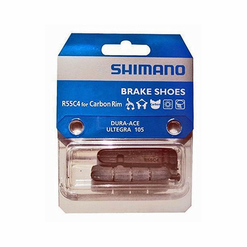Shimano R55C4 Brake Shoes for Carbon Rims Dura Ace Ultegra 105 One Pair