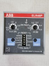 ABB ELR48P RESIDUAL CURRENT MONITOR