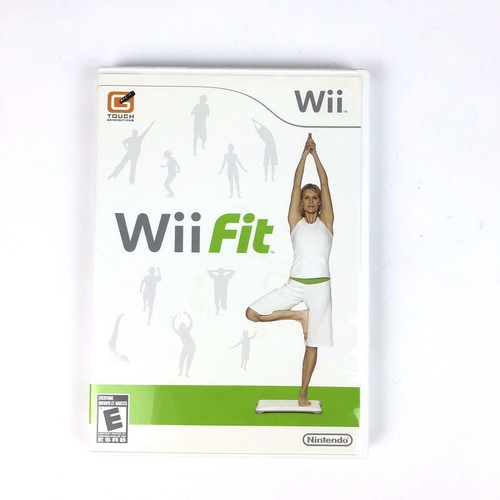 Nintendo Wii Fit Exercise Fitness Workout Cardio Yoga Balance Exercise Game Only 45496901080 eBay