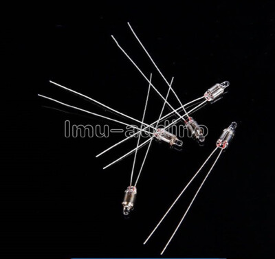 20pcs Neon Bulb Indicator 5mm Lampada Lamp Red Neon Light 5 mm Neon-Light NEW