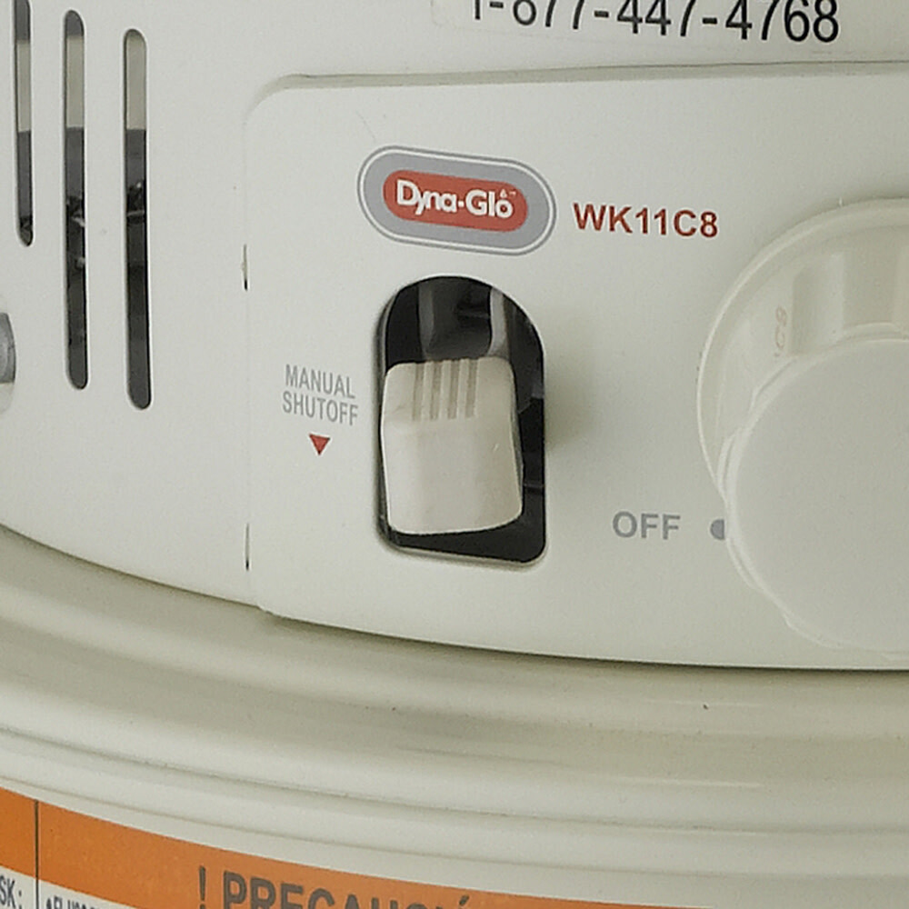 DynaGlo+WK11C8+Indoor+Kerosene+Convection+Heater++White for sale