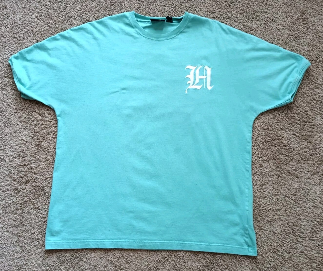 The Hundreds Tshirt Men's 2XL Blue Graphic Print Logo Y2k Skate Vintage