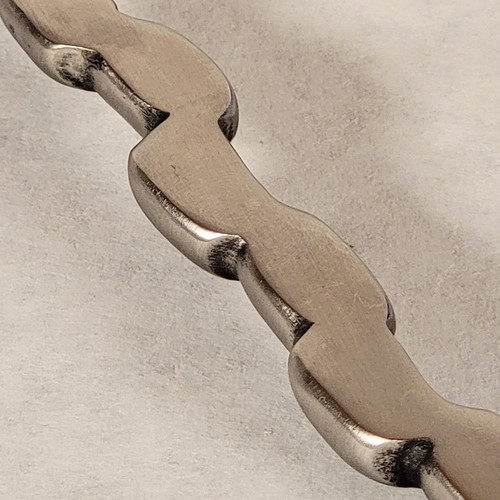 Shastra Puzzle geformt 2-teiliges Salatbesteck Set Servierlöffel und Gabel Metall - Bild 4 von 12