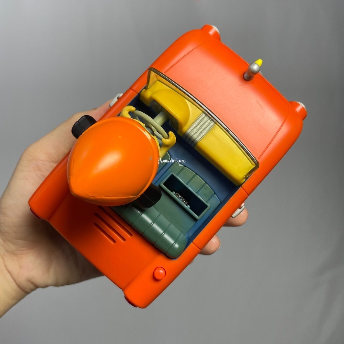 Parappa the Rapper Car Toy Figure Vintage 2001s TAKARA (working
