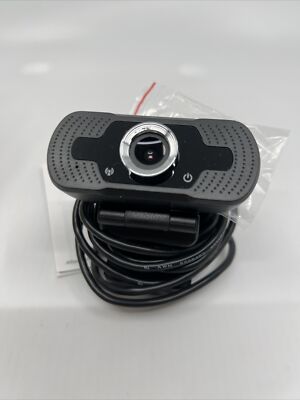 Webcam Cover Larmtek Webcam 1080P Full HD Webcam With Webcam Cover - Main Image