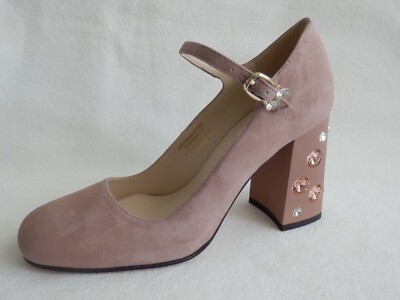 Alba Moda pumps goat suede size 36, 37, 39 New