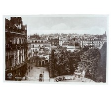 Postkarte AK Wiesbaden Kochbrunnen Außenansicht Echtfoto Ungelaufen