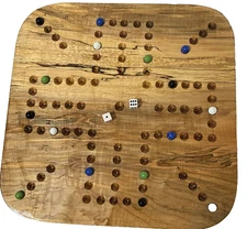 Aggravation Board, Natural MAPLE (NMP-4), Four Player