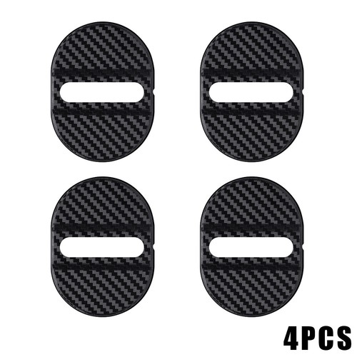 4pcs Plastic Car Door Lock Protective Covers Cushion Anti-Rust Sleeve Cover - Picture 12 of 15