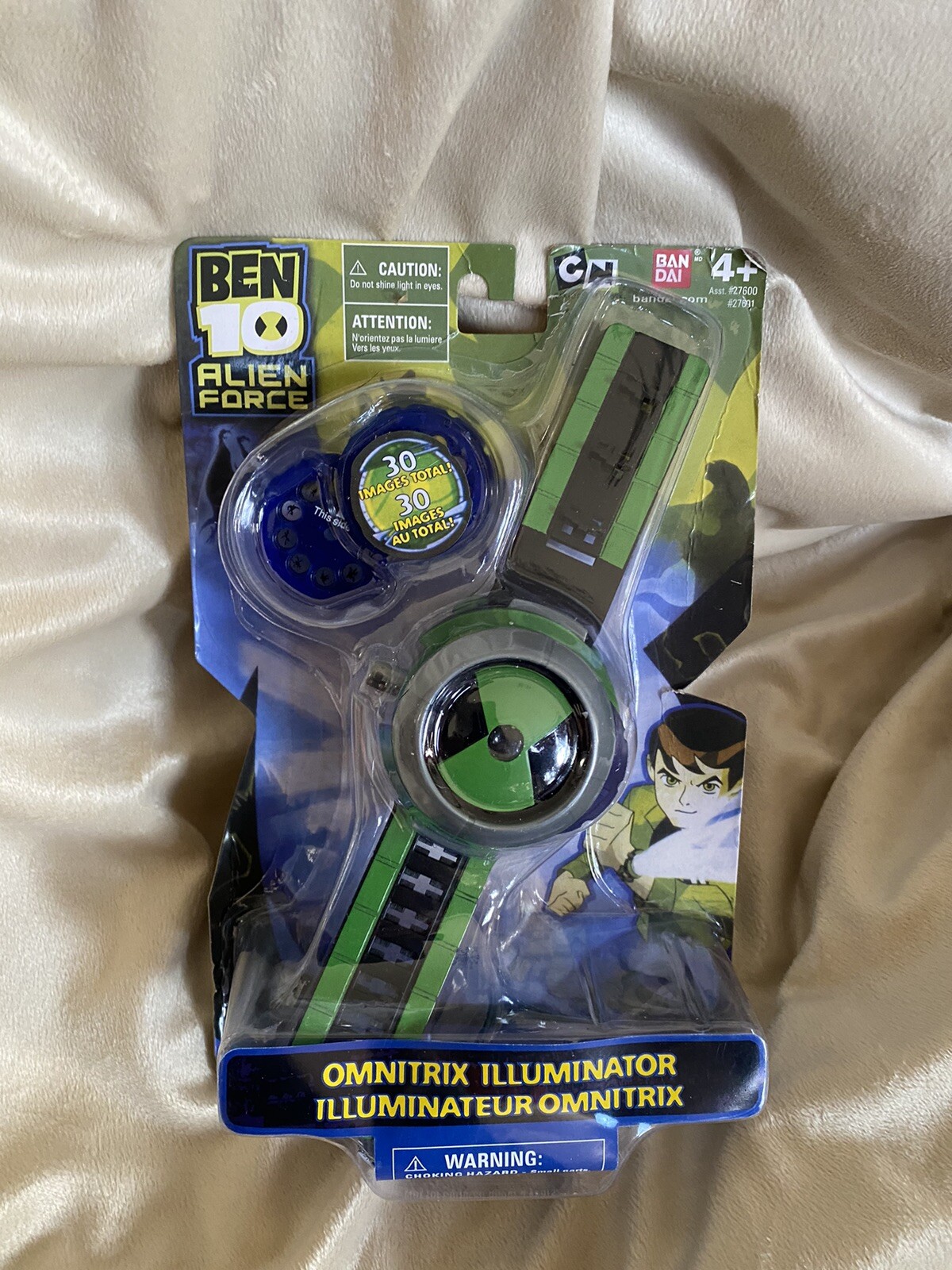 BEN 10 TEN ALIEN FORCE - OMNITRIX ILLUMINATOR WATCH! VERY RARE! UK! 30 IMAGES!