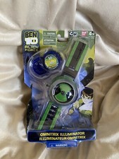 BEN 10 TEN ALIEN FORCE - OMNITRIX ILLUMINATOR WATCH! VERY RARE! UK! 30 IMAGES!