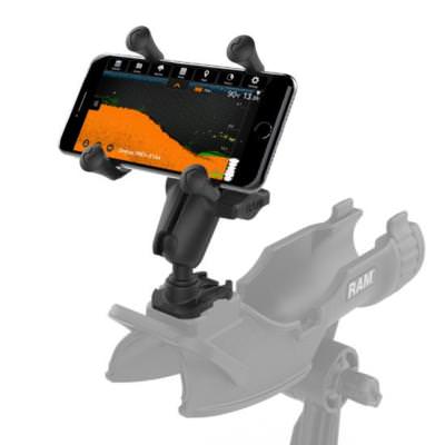 SUPPORTO RAM MOUNT RAP-B-GOP2-UN7U per BASI GO-PRO per APPLE iPhone 16, Xiaomi