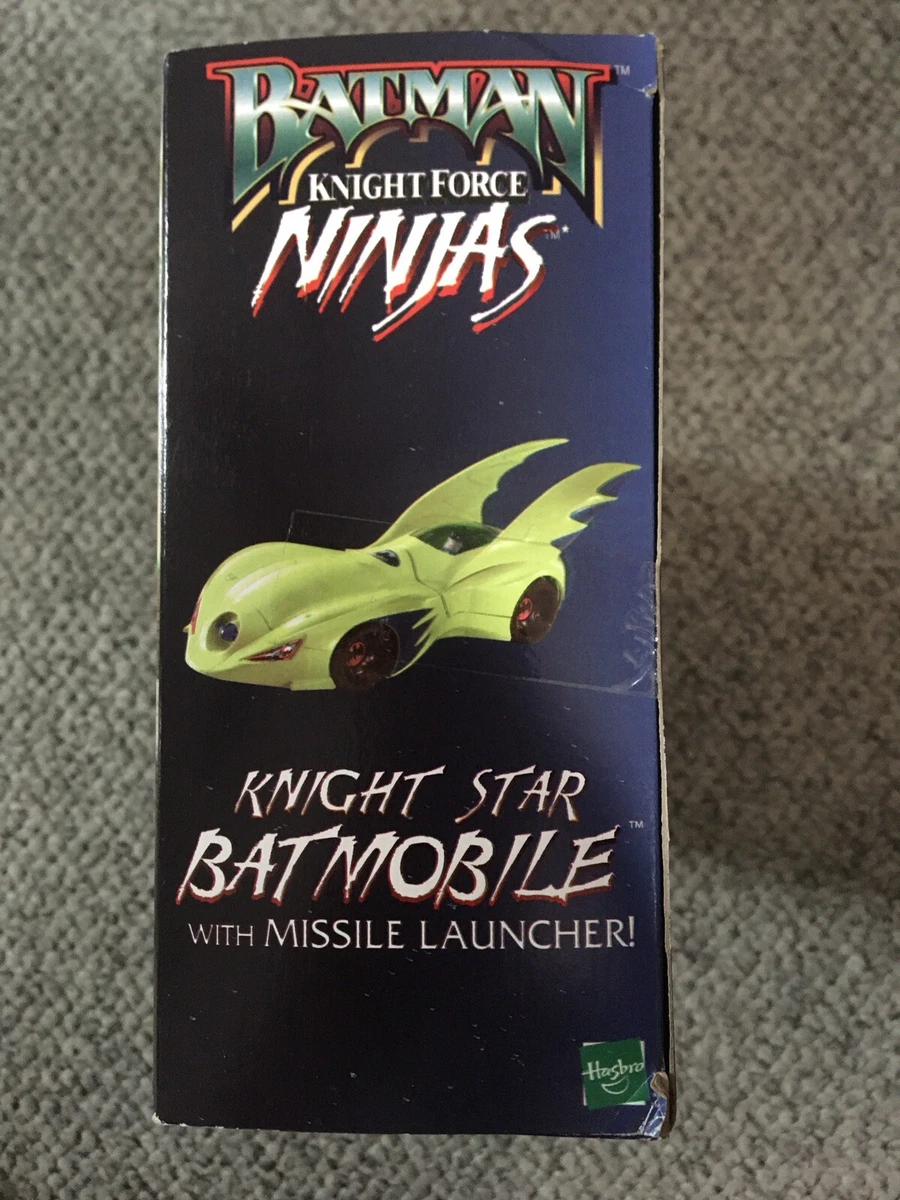 バットモービル knight force ninjas 在庫一掃 おもちゃ・ホビー