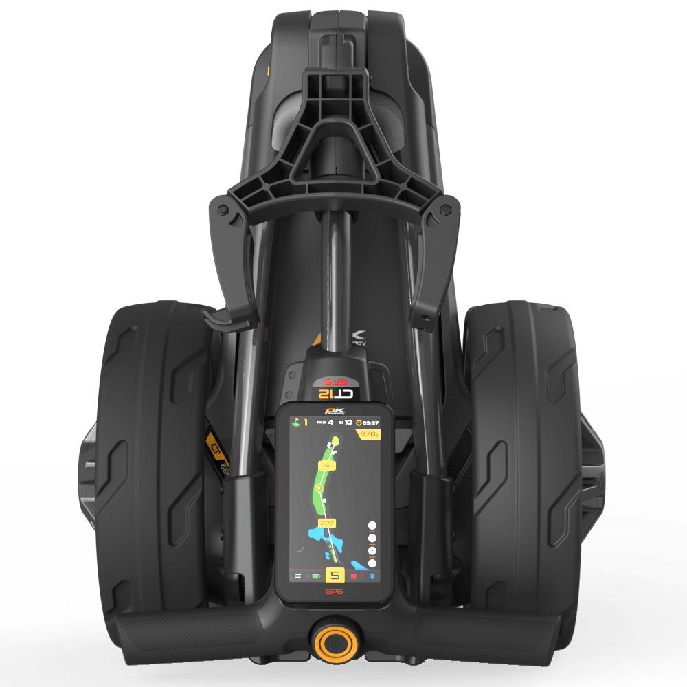 POWAKADDY 2025 CT12 GPS EBS STANDARD LITHIUM ELECTRIC GOLF TROLLEY