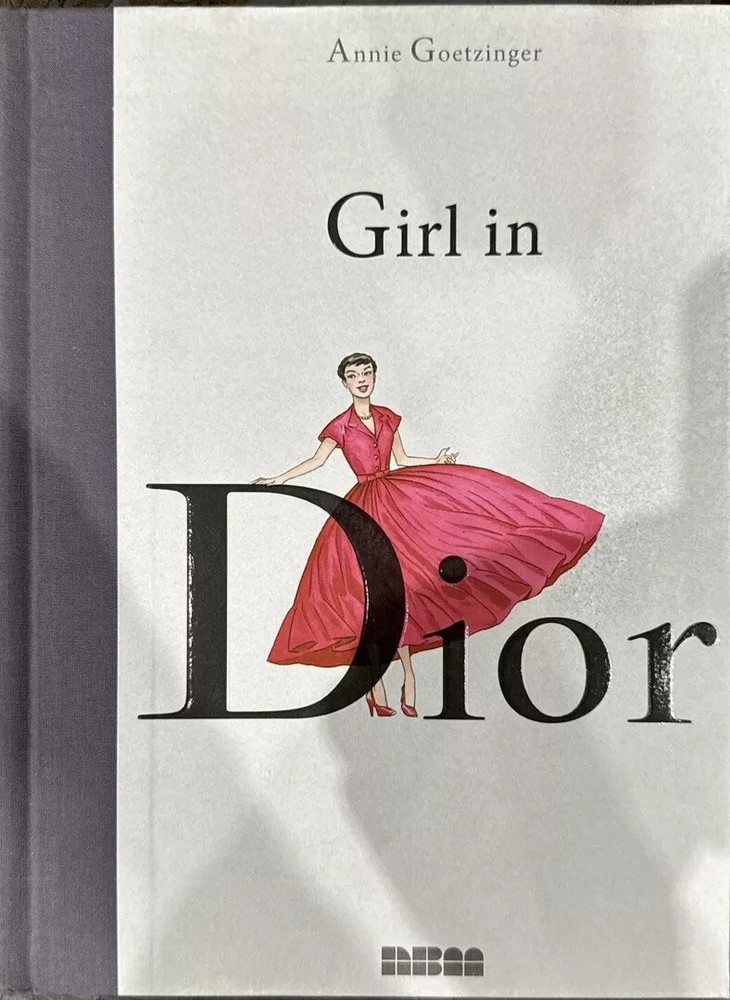 Girl in Dior (NBM Publishing April 2015)